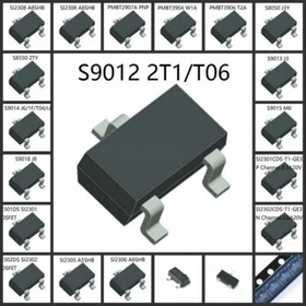 SMD Transistor SOT-23 NPN PNP - General Purpose Transistor PMBT S8050 Series