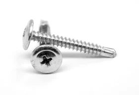 #10-16 x 3/4 Self Drilling Screw Phillips K-Lath #2 Point Stainless Steel 18-8