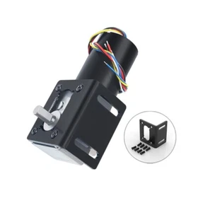 Double Short Shaft 5840-3650 Worm Gear Brushless Self-locking Motor DC 12V 24V