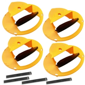 1- 4 Set of Bucket Lid Mouse Rat Trap Bucket Mousetrap Catcher US FAST SHIPPING