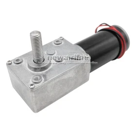 12V 24V 5840-31ZY M8 Screw Shaft High Torque Metal Gearbox Turbo Worm Gear Motor
