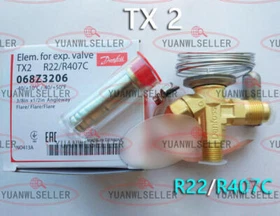 1PC DANFOSS TX2 TEX2 068Z3206 068Z3209 R22/R407C Expansion Valve NEW