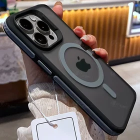 Magnetic Phone Case for Iphone 16 15 14 13 12 11 Pro Max Hard Cover