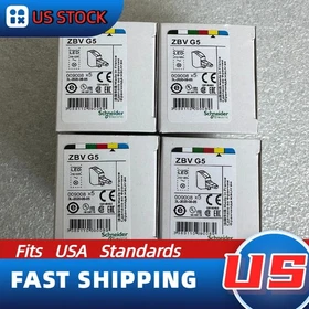5pcs ZBVG1 ZBVG3 ZBVG4 ZBVG5 Schneider NEW LED Telemecanique US Stock