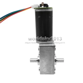 DC12V 24V 5840-31ZY High Torque Metal Turbo Worm Gearbox Reduction Gear DC Motor