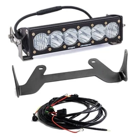 Rudy's/Baja Designs 10" OnX6+ Shock Mount Light Bar Kit For Can-Am Maverick X3