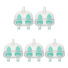  5 Pcs Fish Tank Air Pump Check Valve Aquarium Fittings Airline Tubing