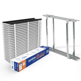 AprilAire 201 Furnace Air Filter MERV 10 Replacement for 2200 2250 20x25x6