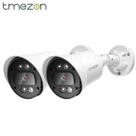 4PCS 4in1 1080P Outdoor CCTV Surveillance Camera Night Vision Power Supply&BNC