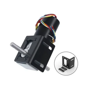Worm Gear 5840-3650 Reduction Self-locking Motor DC 12V 24V Brushless Metal Gear