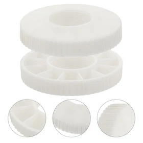  2 Pcs Fan Base Nuts Replacement Fitting Electric Fixing Accessories