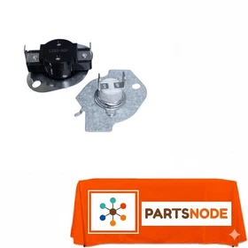 872433-B For Whirlpool Dryer High Limit Thermostat Thermal Fuse Kit Part # Model