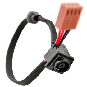 AC DC IN Power Jack Socket Cable Harness for Sony VGN VGN-AR800 VGN-AW11M series