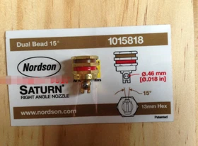 1015818 1015814 1015816 Nozzle 1015820 For hot melt glue machine