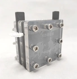 FCDI Test Model Flow Electrode Electrodsorption Test Mold Desalination Device