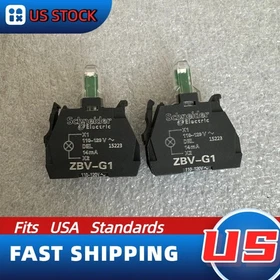 1pcs ZBVG1 ZBVG3 ZBVG4 ZBVG5 Schneider NEW LED Telemecanique In Texas
