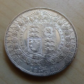 Victoria Half-Crown Coin Sterling Silver Choose Yours 1837-1901