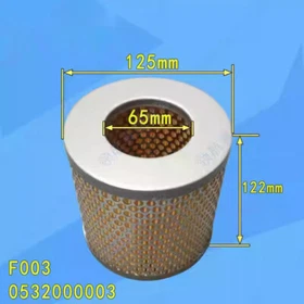 1PC NEW FOR Air Filter Element For Busch 0532000004 005 003 002 Vacuum Pump