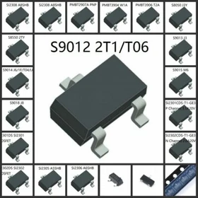 SMD Transistor SOT-23 NPN PNP - General Purpose Transistor PMBT S8050 Series
