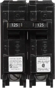 Q2125H - Siemens - 125 Amp 22kA Circuit Breaker