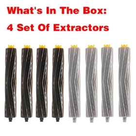 Rubber Roller Brushes for Roomba 800 850 860 861 866 870 880 890 900 Vacuum