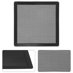 10 Pcs Computer Fan Cooler Filter Grills Dust Cover Magnetic Covers