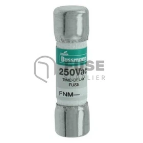 1PC New Eaton Bussmann FNM Fuse 250Vac Fusetron Time-delay Fuse