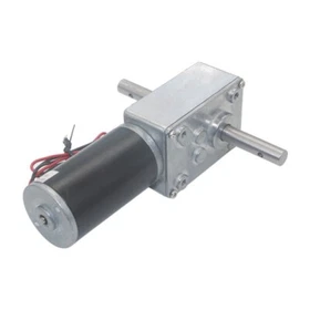 1pcs DC12V 24V 5840-31ZY Turbo Worm Geared Motor For Automatic Clothes Hanger