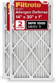 Filtrete 20X20X1 AC Furnace Air Filter, MERV 11, MPR 1000, Micro Allergen Defens