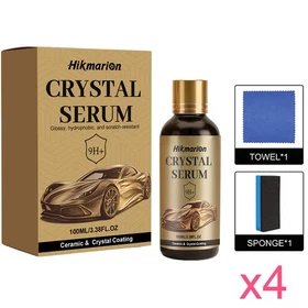 1~5x PTZ Crystal Serum &ndash; Advanced Graphene Ceramic Coating for Cars 100ml