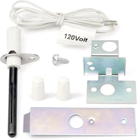 Upgraded 903110 903110A Furnace Hot Surface Ignitors 632504 with Plug, round Sil