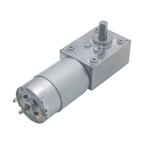DC12V 24V 5840-555 High Torque Metal Turbo Worm Gearbox Reduction Gear DC Motor