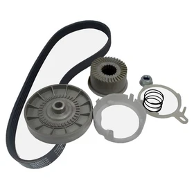Whirlpool Admiral OEM Washer Drive Pulley Cam and Belt Fit Models