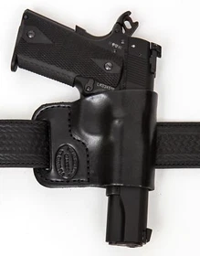 High Ride Hip Leather Gun Holster LH RH For Beretta Nano w/ CT Laserguard