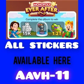 ALL MONO_POLY_GO STICKERS :- 1⭐️2⭐️3⭐️4⭐️5⭐️6⭐️ AVAILABLE (EVER AFTER ALBUM)✅