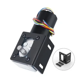 5840-3650 Worm Gear Brushless Motor DC12V24V High Torque Self-locking Metal Gear