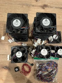 20pcs Delta FFB0824VHE AFC0812DD AFB0624EAH FFB0824BHE AFB02505HHA Brushless Fan