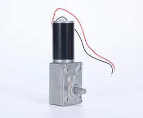 DC12V 24V 31ZY5840 Turbo Worm Gear Motor Large Torque Gearbox Reduction 7~470rpm
