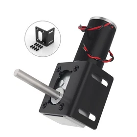 5840-31ZY DC 12V24V Worm Gear Reduction Self-Locking Motor 51MM Long Shaft Motor