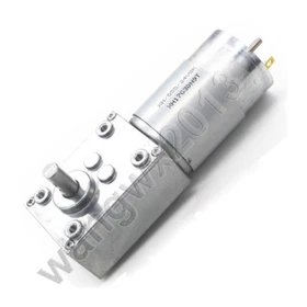 1x DC12V 24V 5840-555 Full Metal Gearbox Turbo Worm Speed Reduction Gear Motor