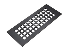 Reggio Registers G814-AH Grid 6" x 12" Aluminum Floor / Wall