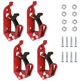 8pcs Shovel Mounts for Roof Rack Quick Release Axe Metal Clamp Holder Kits