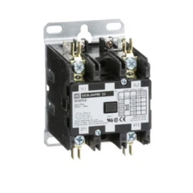 8910DPA32V04 - Square D 30A 2 Pole 1 Phase Definite Purpose Contactor 277V Coil