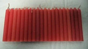 Spell Candles 4" Set of 20 - Choose Colors (Mini Chime Candle Altar) 