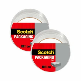 3M Scotch Packaging Tape - 3-inch Core 1.88" x 54.6 Yd - PICK YOUR OWN # OF TAPE