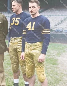 HF647 Glenn Davis - Doc Blanchard West Point 8x10 16x20 Colorized Photo
