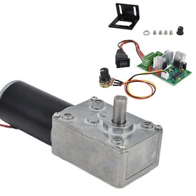 DC12V Geared Motor Worm Speed Reduction Machinery Accessories 5840‑31ZY