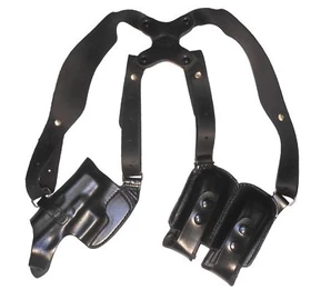 Leather Shoulder Gun Holster LH RH For Beretta Nano w/ CT Laserguard