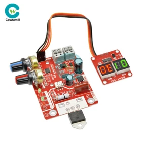 NY-D01 Single Pulse Spot Welding Machine Time and Current Control Board 40A/100A