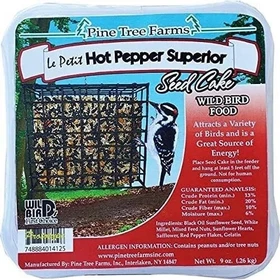 Pine Tree Farms Le Petit Wild Bird Seed Cakes 9-10oz 12 Pack &ndash; Multiple Options